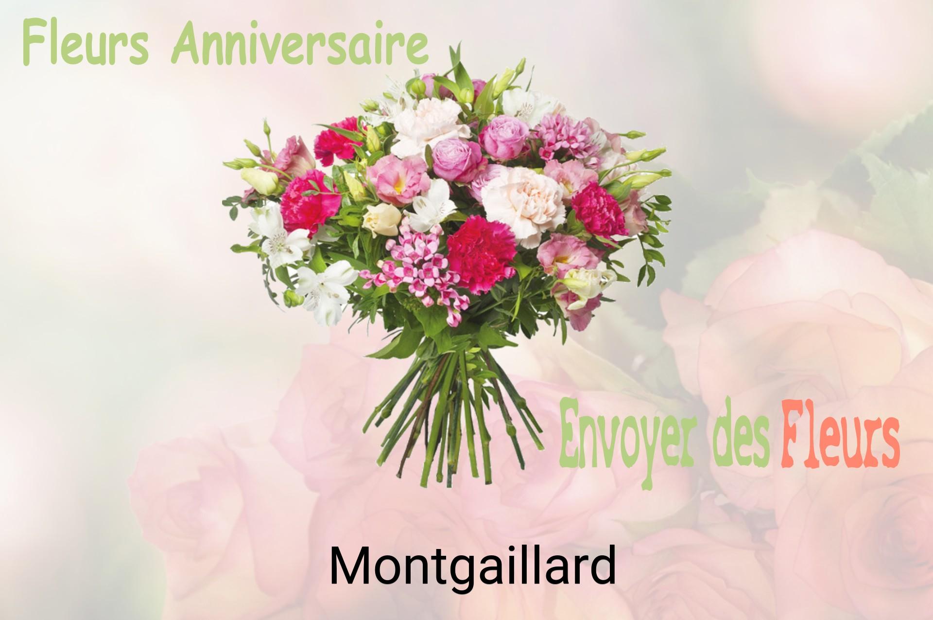 Bouquet de fleurs d’anniversaire livré à Montgaillard
