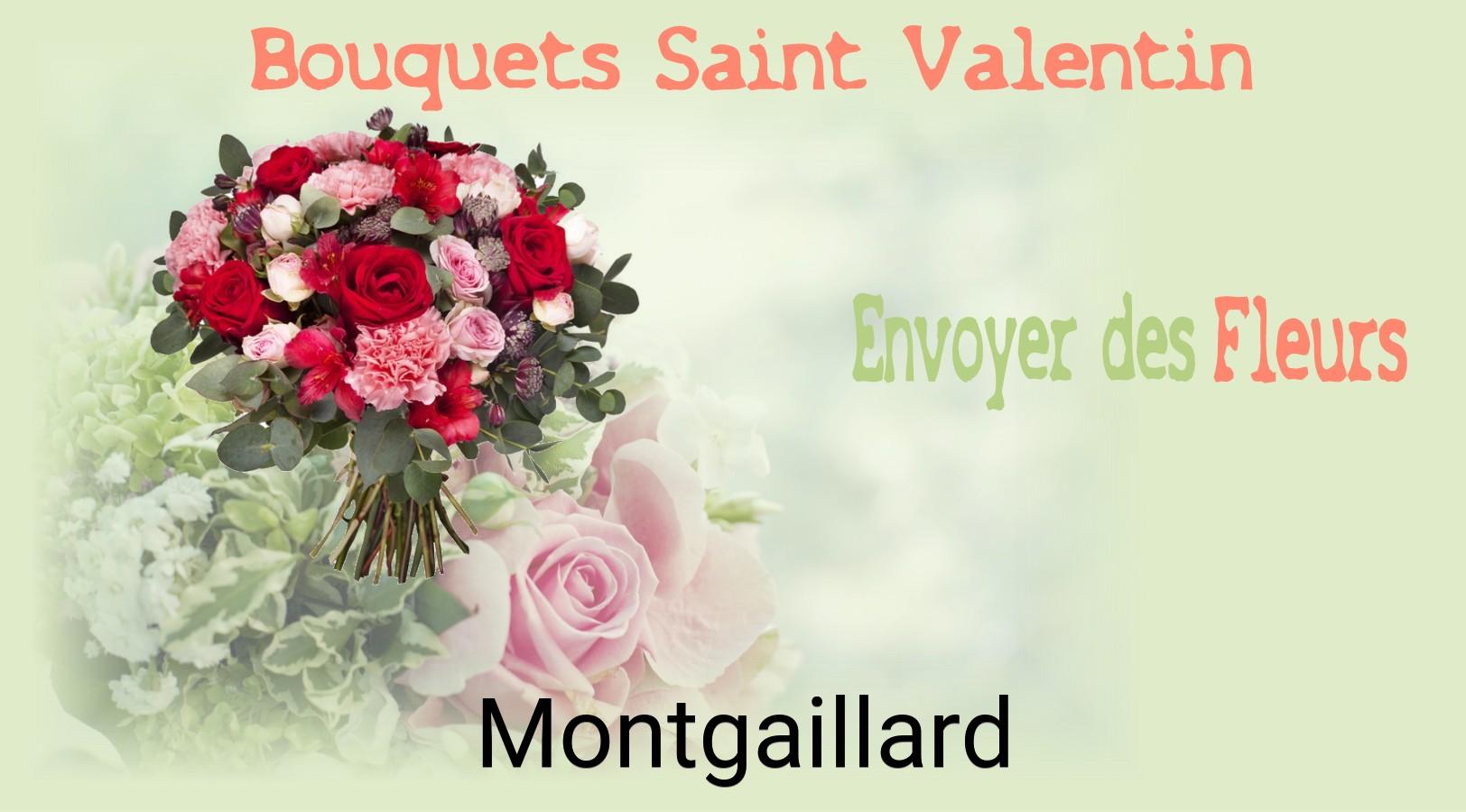 Roses de Saint-Valentin livrées à Montgaillard