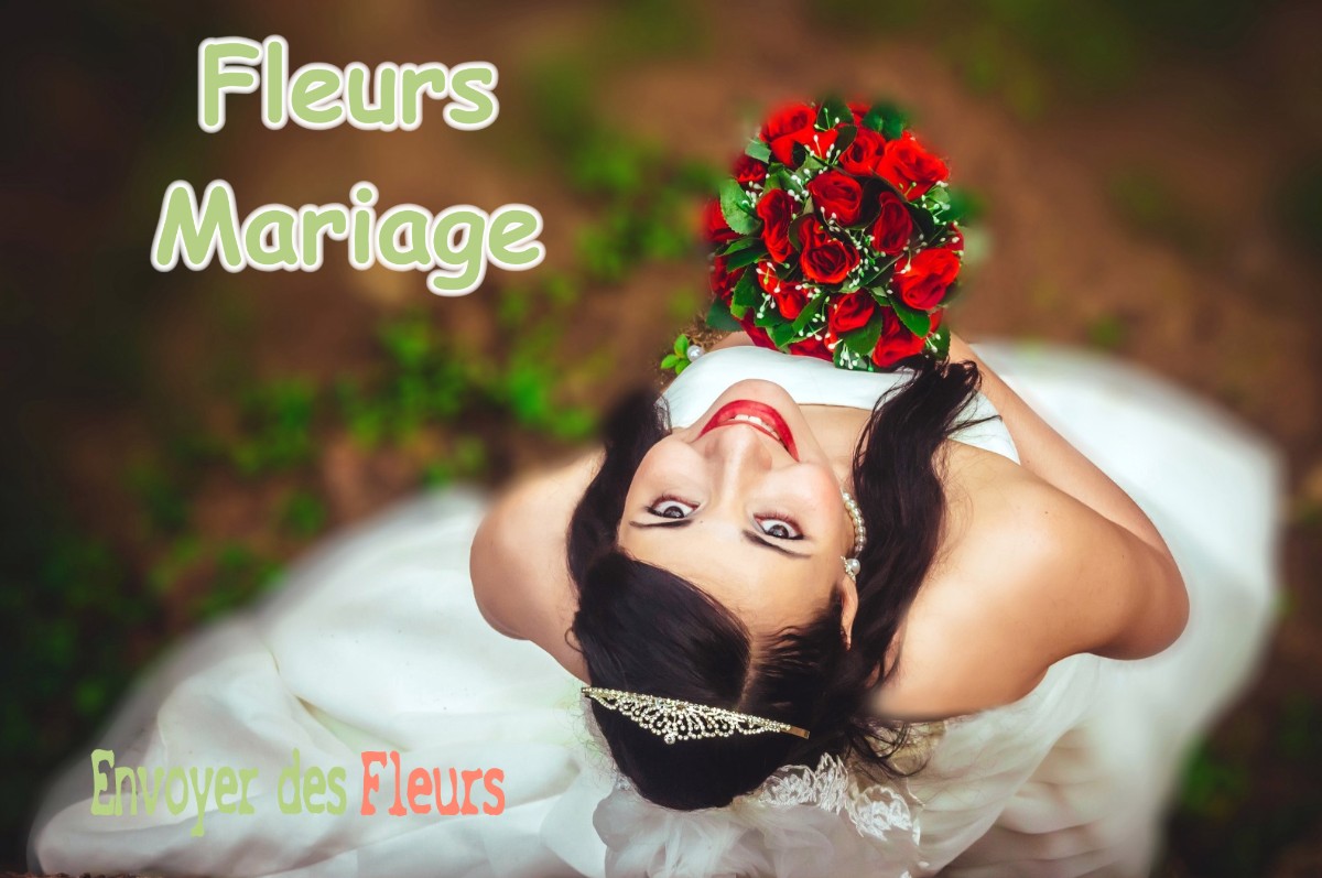 lIVRAISON FLEURS MARIAGE à MONTGAILLARD